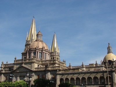 Guadalajara Cathedral in Guadalajara, Mexico